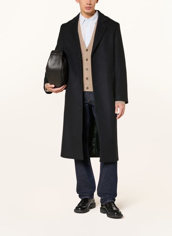 COS wool coat DARK BLUE