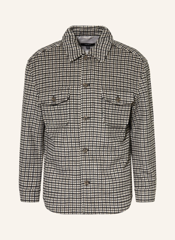 REISS Overjacket LIAM HOUNDSTOOTH HELLGRAU / DUNKELGRAU / DUNKELBLAU