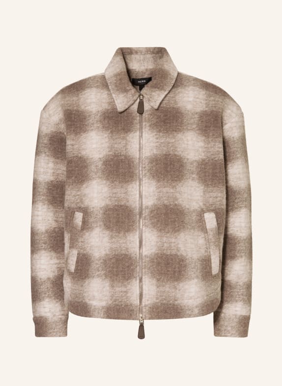 REISS Overjacket SORENTO ECRU / HELLGRAU / GRAU