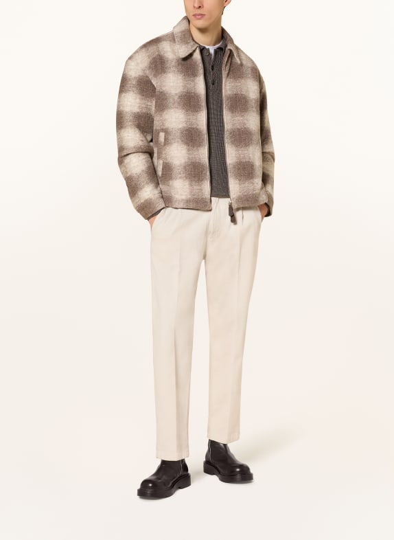 REISS Overjacket SORENTO ECRU / LICHTGRIJS / GRIJS