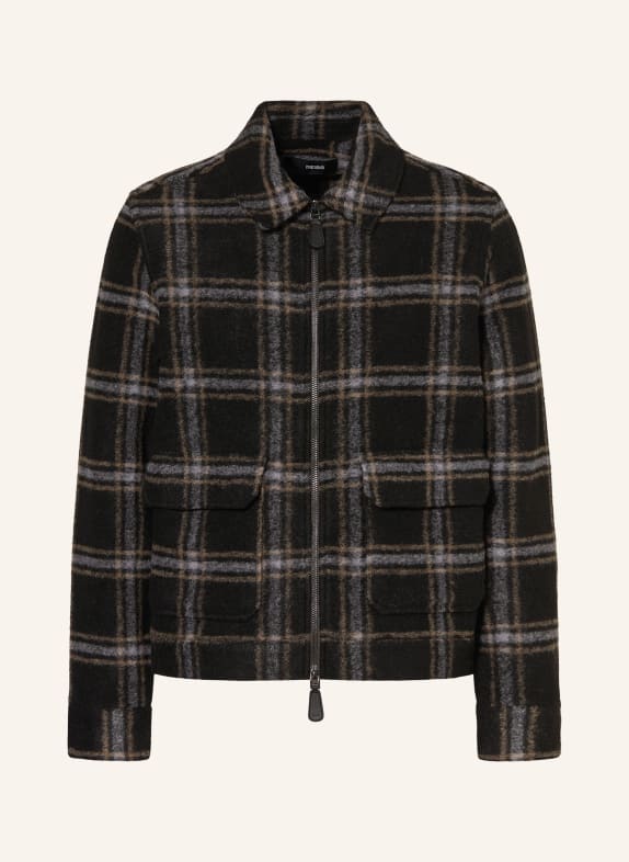 REISS Overjacket VARENA DUNKELBLAU / BEIGE / HELLBLAU