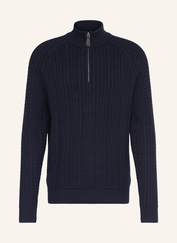 REISS Troyer LOXLEY GRANATOWY