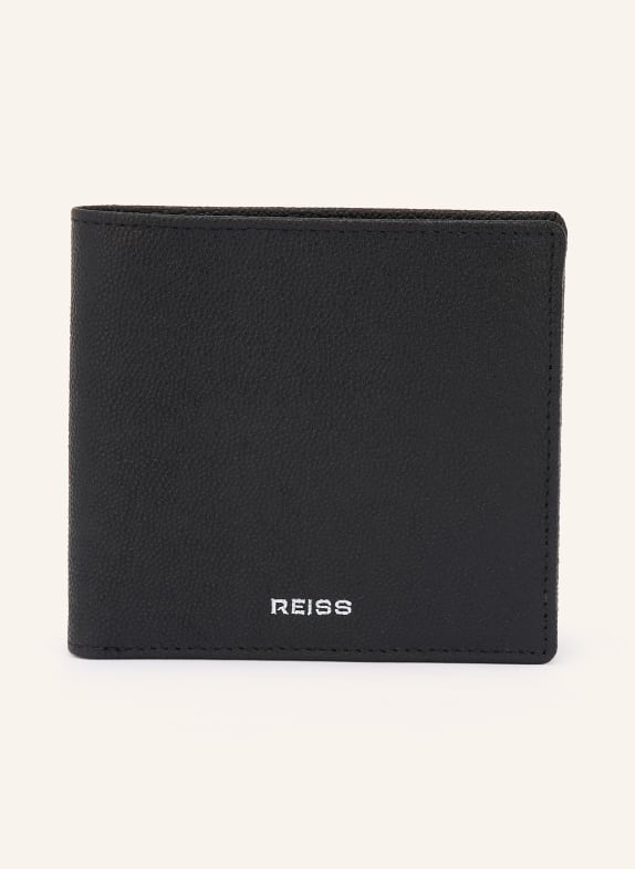 REISS Peněženka HENRY ČERNÁ