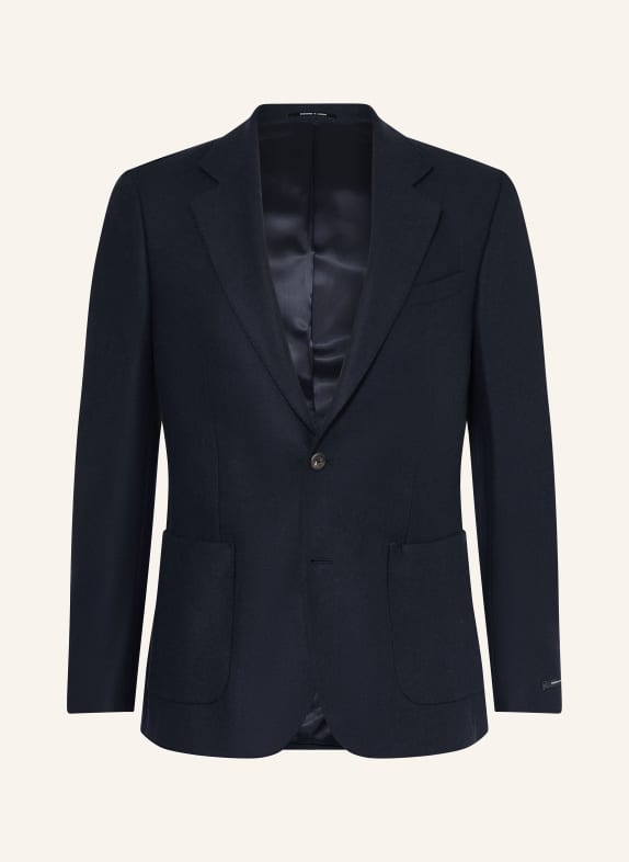 REISS Samtsakko APSARA Slim Fit DUNKELBLAU