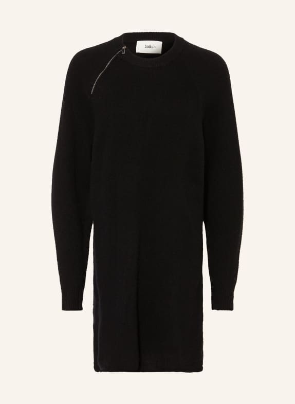 ba&sh Strickkleid CHEIMA SCHWARZ