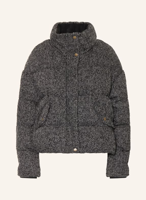 ba&sh Steppjacke HIDI SCHWARZ / GRAU