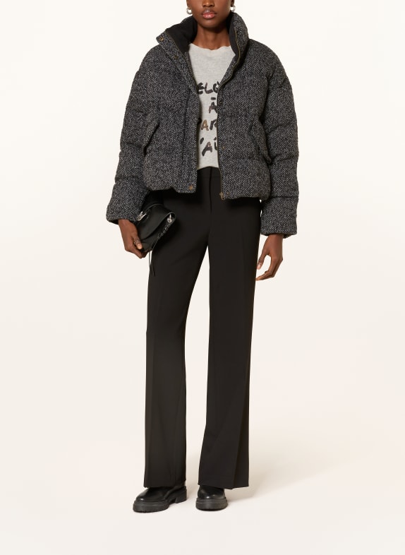 ba&sh Steppjacke HIDI SCHWARZ / GRAU