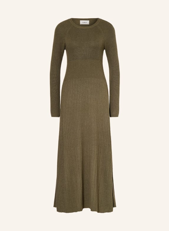 ba&sh Strickkleid KHAKI