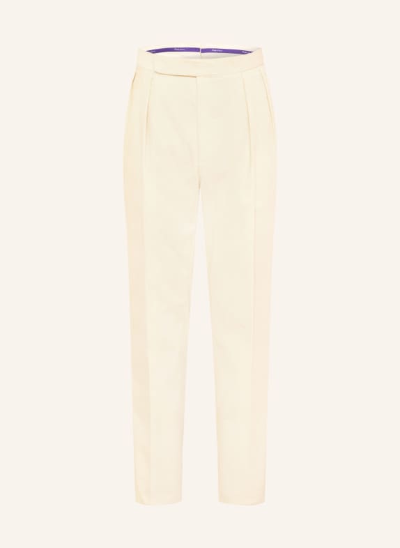 RALPH LAUREN PURPLE LABEL Cordchino GREGORY Regular Fit CREME