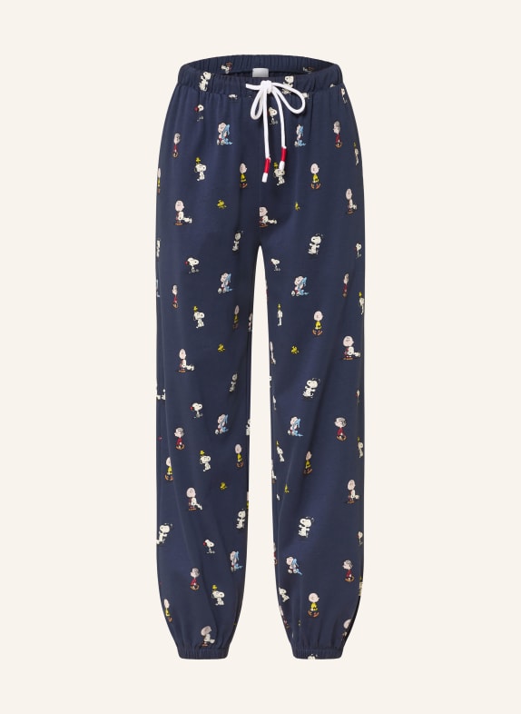 mey Schlafhose DUNKELBLAU
