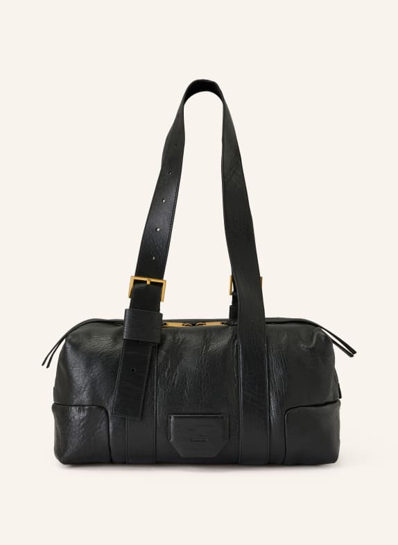 ALLSAINTS Schultertasche ARES SCHWARZ