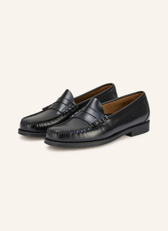 G.H.Bass Penny-Loafer WEEJUN II SCHWARZ