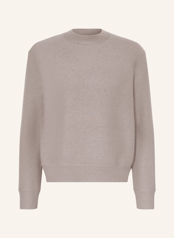 ALLSAINTS Pullover MARKO aus Merinowolle GRAU
