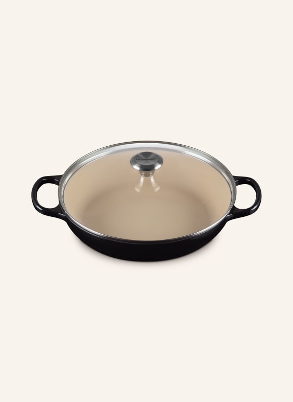 LE CREUSET Gourmet-Profitopf SIGNATURE BLACK ONYX