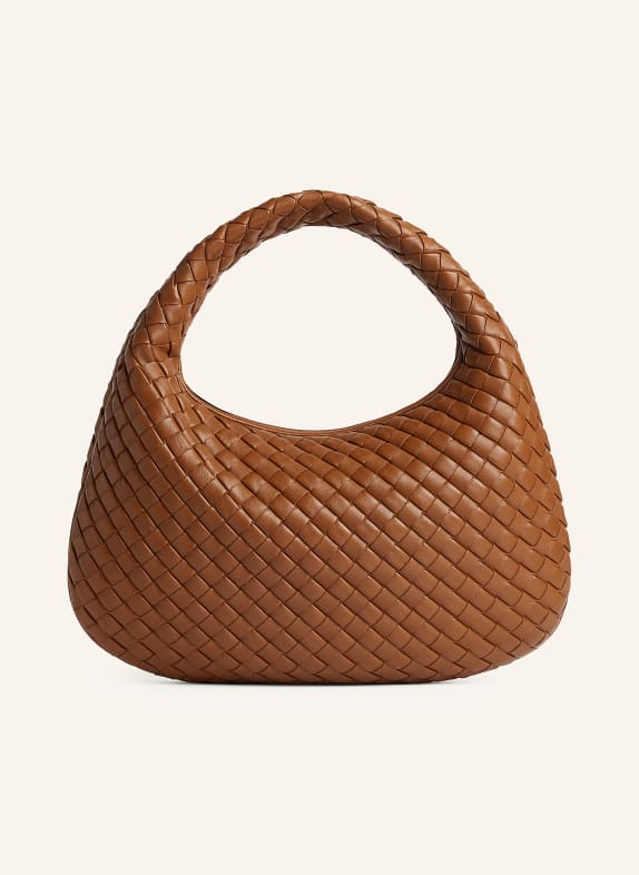BOTTEGA VENETA Handtasche VENETA SMALL AMBER/MUSE BRASS