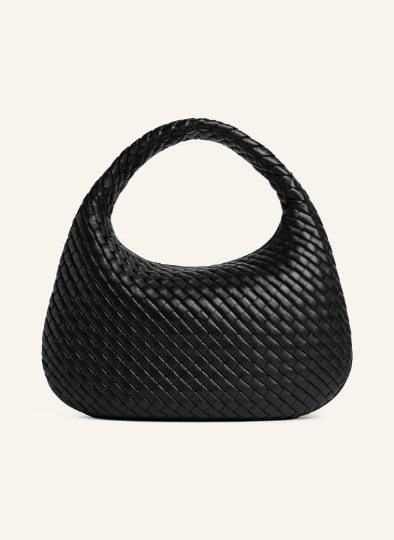 BOTTEGA VENETA Handtasche VENETA MEDIUM BLACK/MUSE BRASS