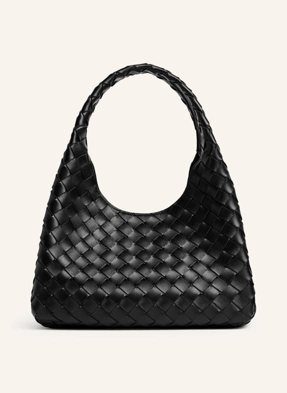 BOTTEGA VENETA Handtasche SMALL CAMPANA BLACK