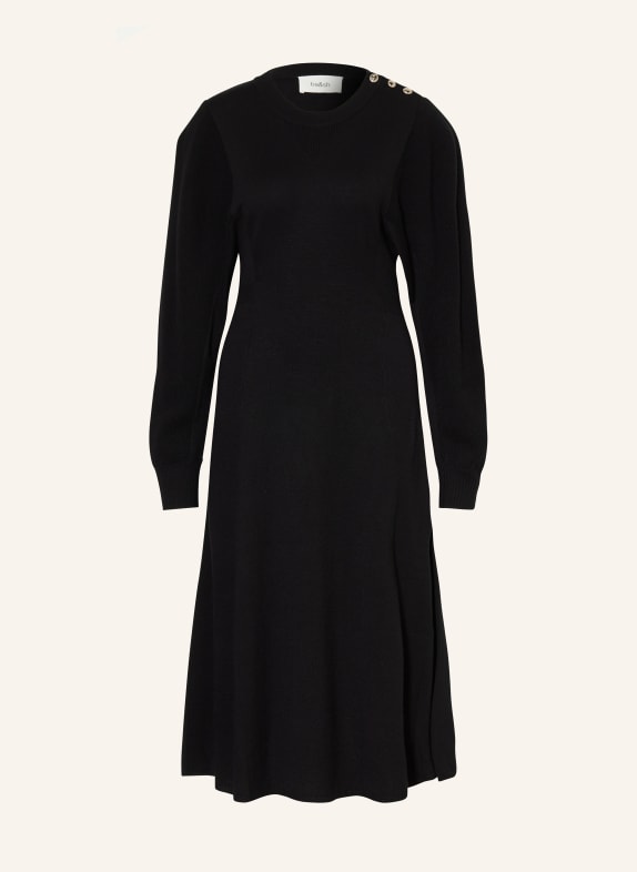 ba&sh Strickkleid JINNA SCHWARZ