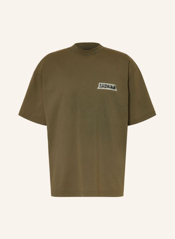 BALENCIAGA T-Shirt KHAKI