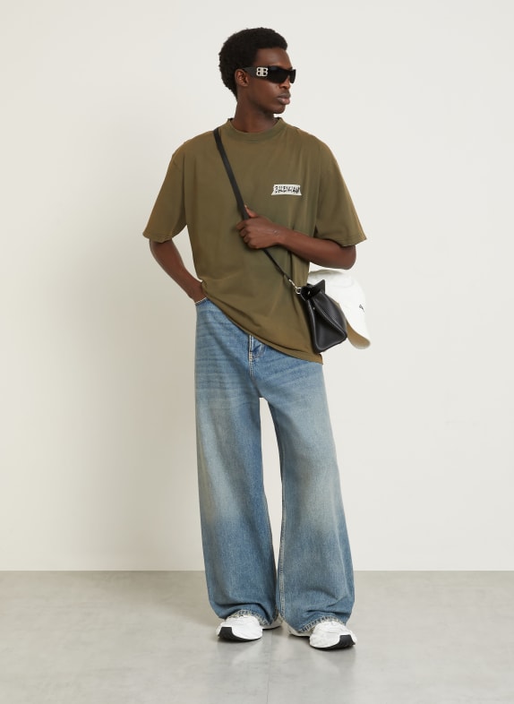 BALENCIAGA T-shirt KAKI