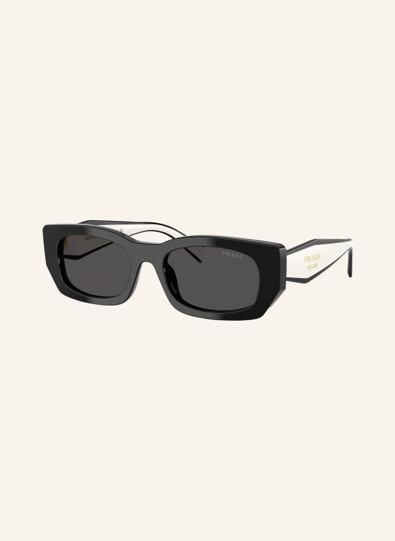 PRADA Sonnenbrille PRB05S SCHWARZ/ DUNKELGRAU