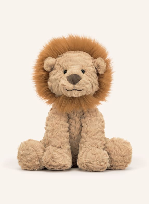 Jellycat Pluszowa zabawka FUDDLEWUDDLE LION MEDIUM BEŻOWY / BRĄZOWY