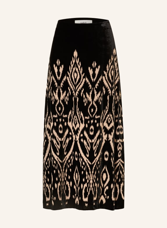 ba&sh Samtrock ALPHA SCHWARZ / CREME