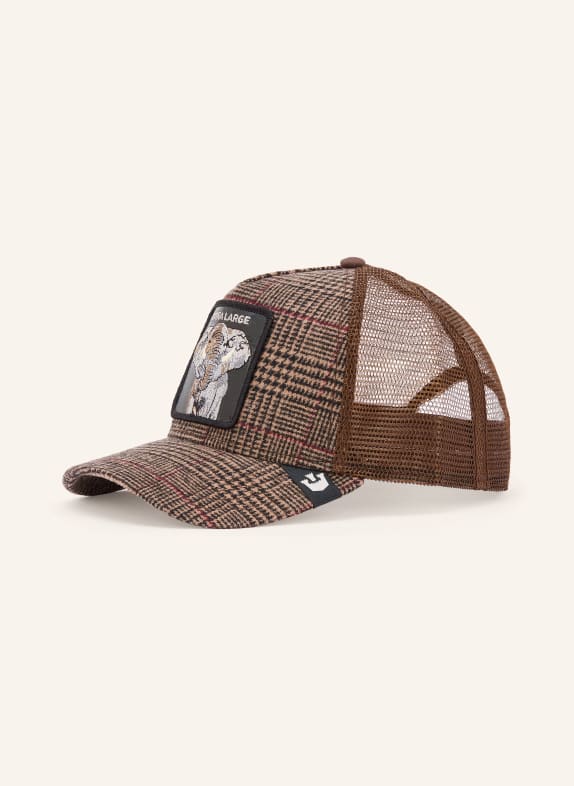 GOORIN BROS. Čepice IN THE ROOM HNĚDÁ / TMAVĚ HNĚDÁ