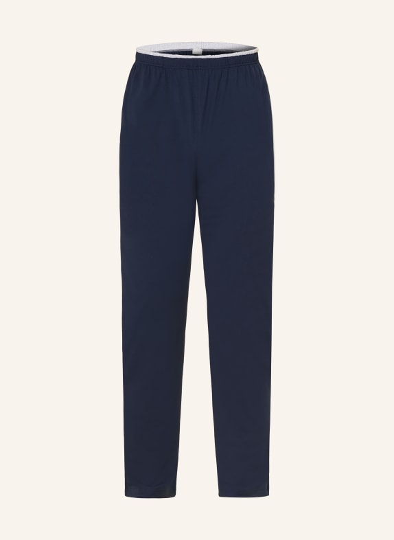 mey sleep pants DARK BLUE / LIGHT GRAY