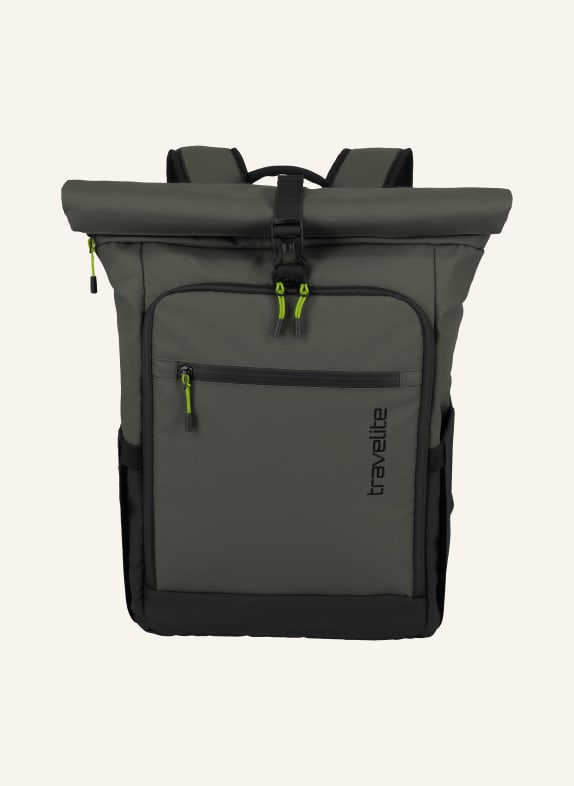 travelite Batoh BRIIZE MEDIUM KHAKI / ČERNÁ