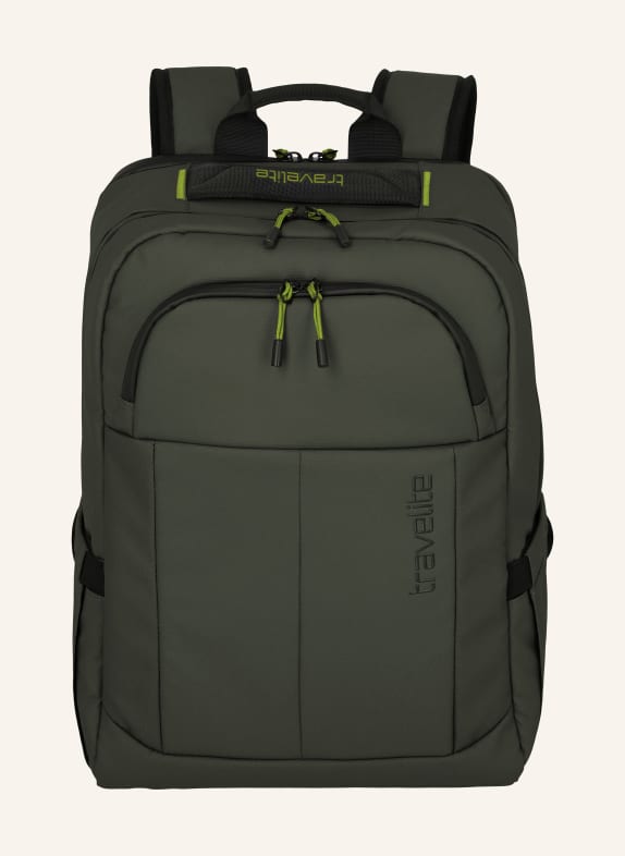 travelite Batoh BRIIZE 23 l s přihrádkou na notebook KHAKI