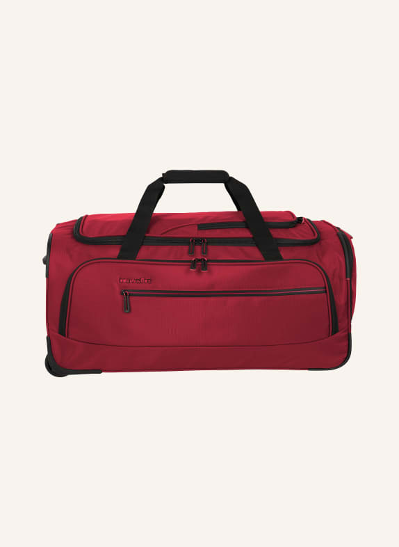 travelite Reisetasche CROSSLITE M ROT