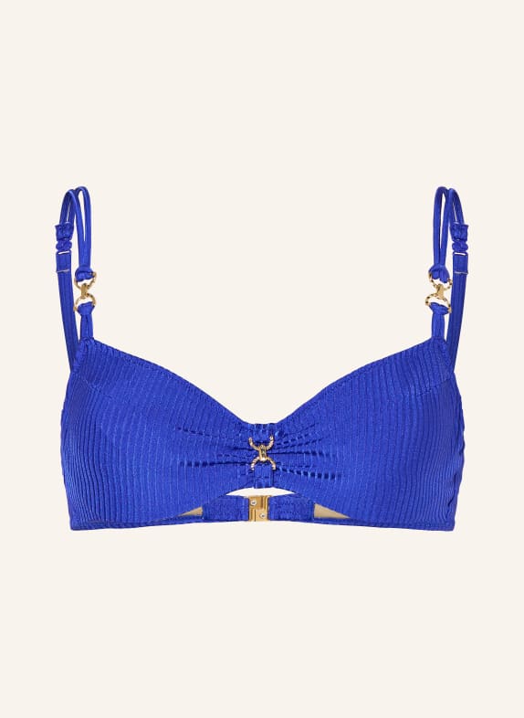 MARIE JO Bikiny s ramínky EMLY MODRÁ