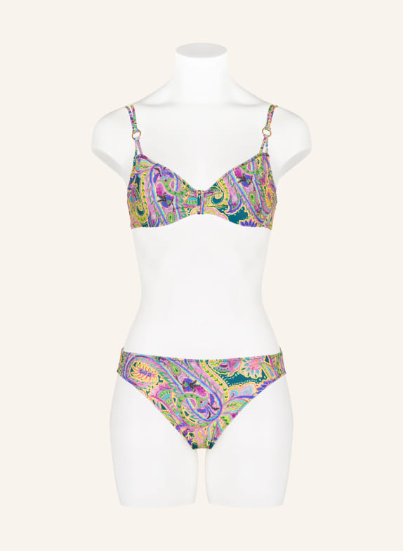 MARIE JO Bh-bikinitop JOLISE GROEN / PAARS / GEEL