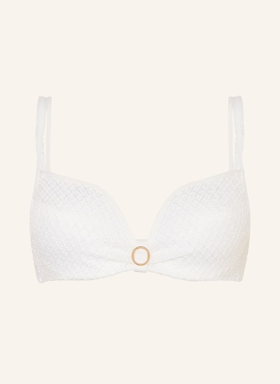 MARIE JO Haut de bikini à armatures TALEAH ÉCRU