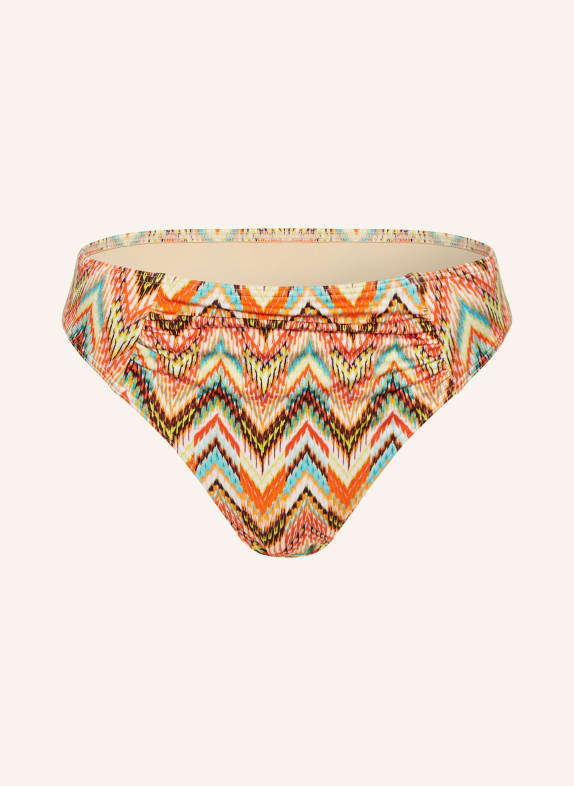 PrimaDonna Basic-Bikini-Hose TUBOU ORANGE / GELB / TÜRKIS