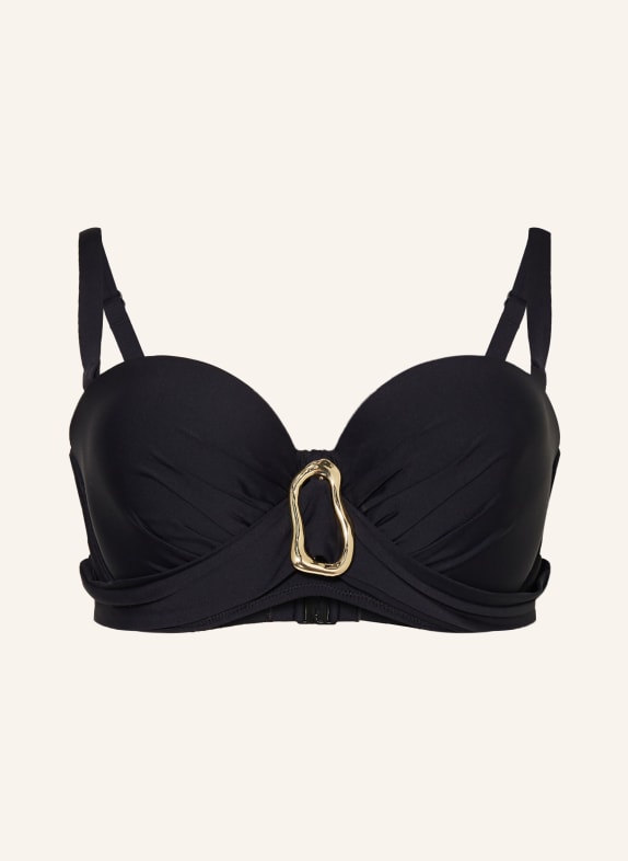 PrimaDonna Haut de bikini bandeau UVITA NOIR