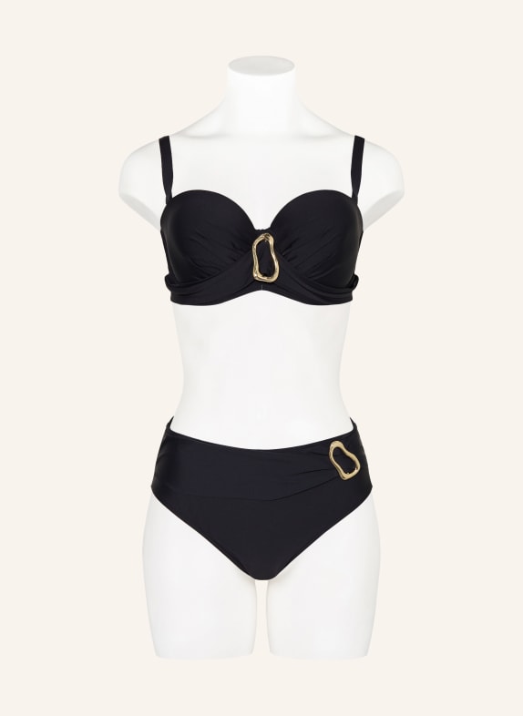PrimaDonna Bandeau-bikinitop UVITA ZWART