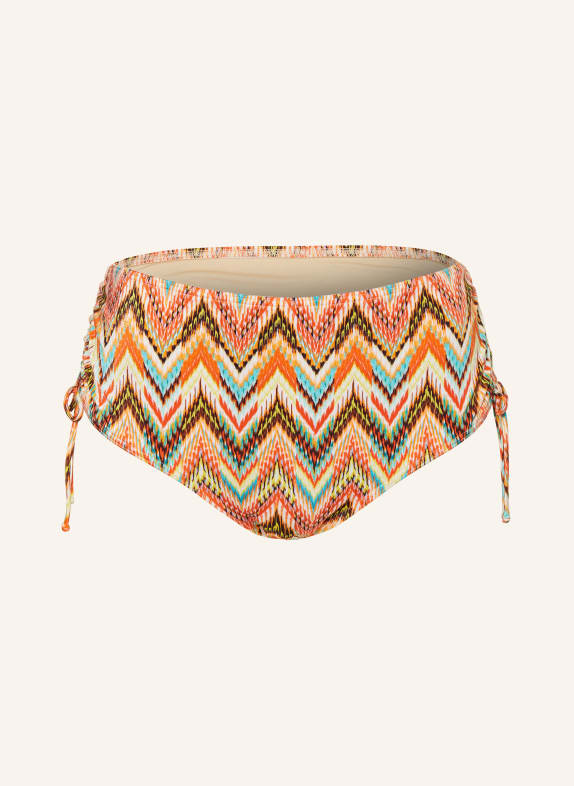 PrimaDonna High-Waist-Bikini-Hose TUBOU ORANGE / GELB / TÜRKIS