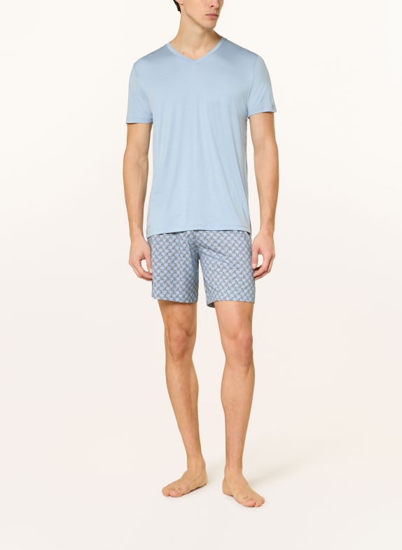 mey Sovshorts serie BIKE RUSH BLÅGRÅ / KHAKI