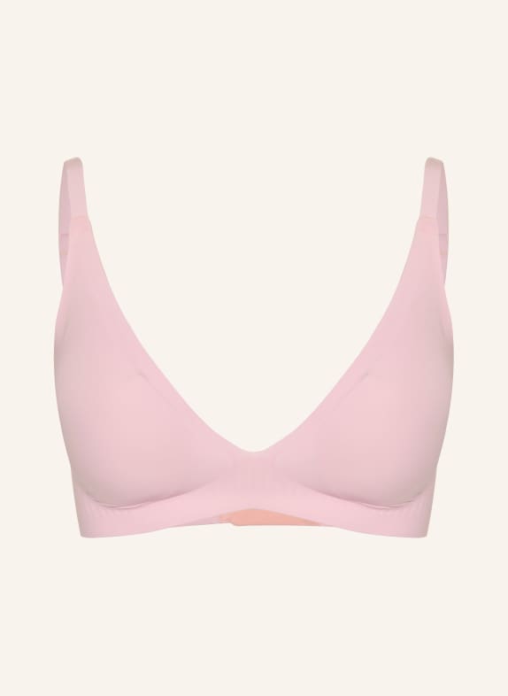 sloggi Měkká podprsenka ZERO FEEL RŮŽOVÁ