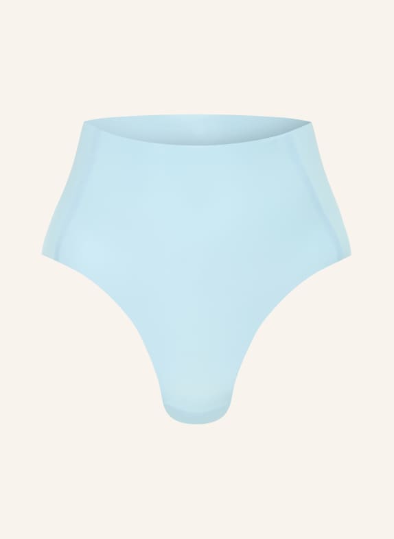 sloggi Majtki z wysokim stanem ZERO FEEL JASNONIEBIESKI