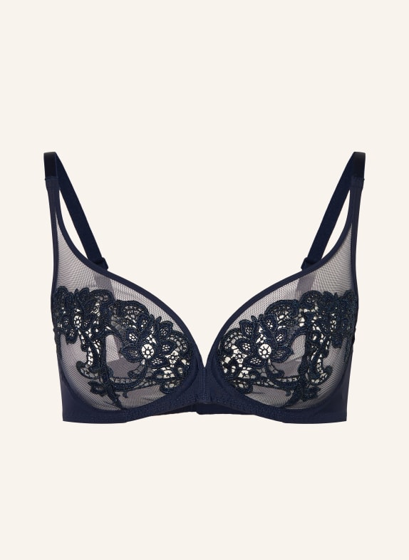 SIMONE PÉRÈLE Biustonosz z fiszbinami SAGA GRANATOWY