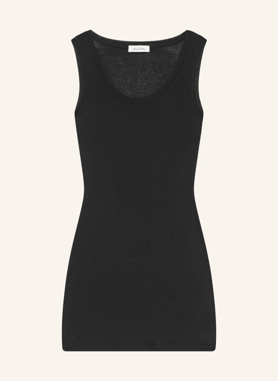 American Vintage Tank top NOIR NOIR