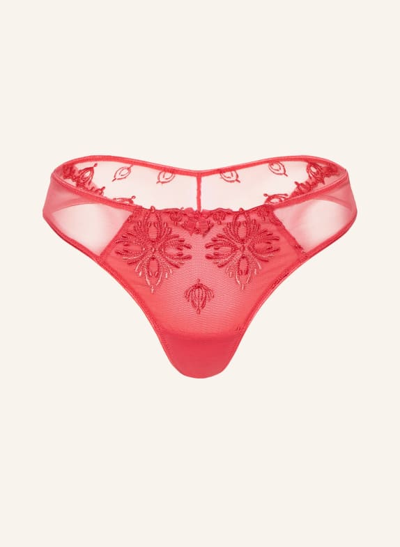 CHANTELLE Thong CHAMPS-ELYSÉES LIGHT RED