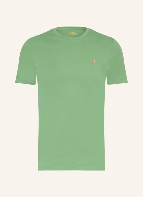 POLO RALPH LAUREN Tričko SVĚTLE ZELENÁ