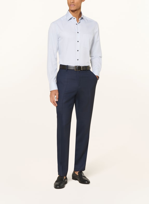 OLYMP Hemd Luxor modern fit BLAUGRAU