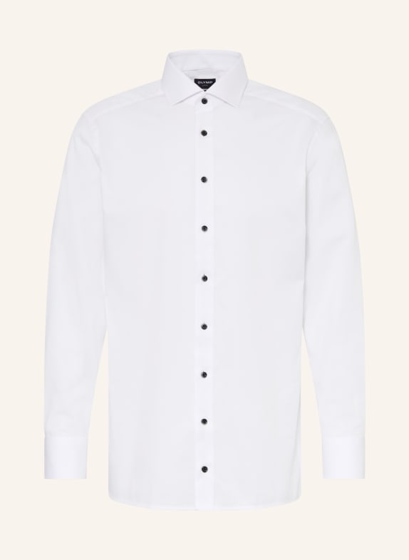 OLYMP Košile Luxor modern fit BÍLÁ