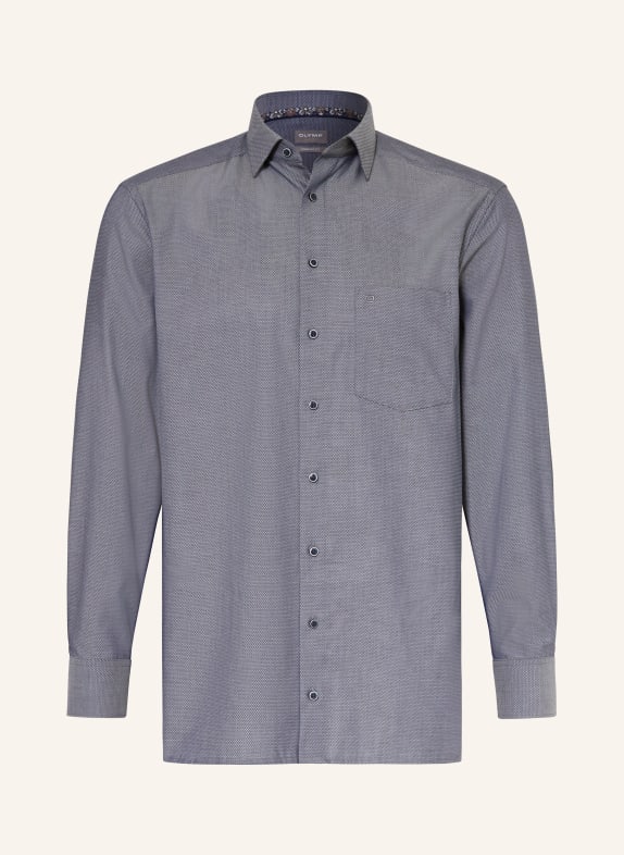 OLYMP Hemd Luxor comfort fit DUNKELBLAU