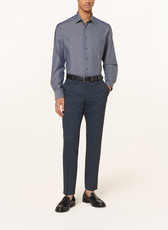 OLYMP Hemd Luxor comfort fit DUNKELBLAU